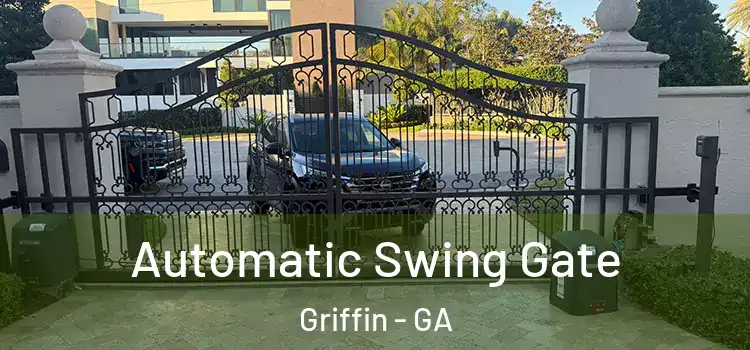  Automatic Swing Gate Griffin - GA