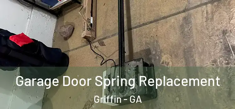  Garage Door Spring Replacement Griffin - GA