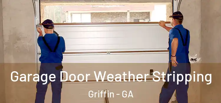  Garage Door Weather Stripping Griffin - GA