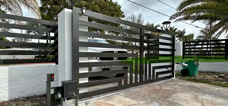 Automatic Driveway Gate Installation Griffin