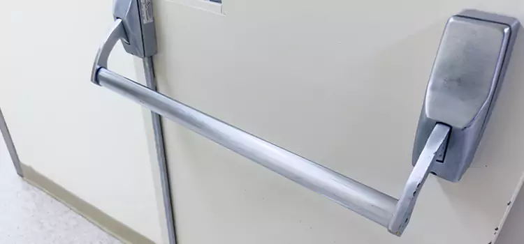 Panic Door Hardware Installation Griffin