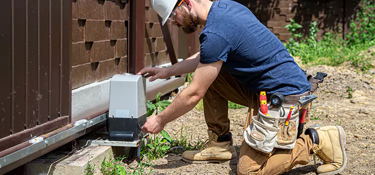 Electric Driveway Gate Installation Griffin