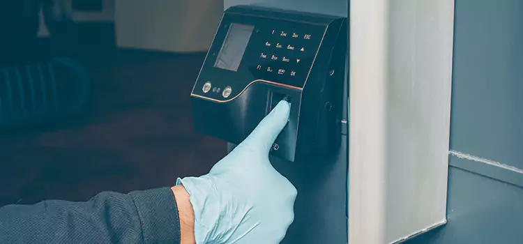 Residential Fingerprint Locks Griffin