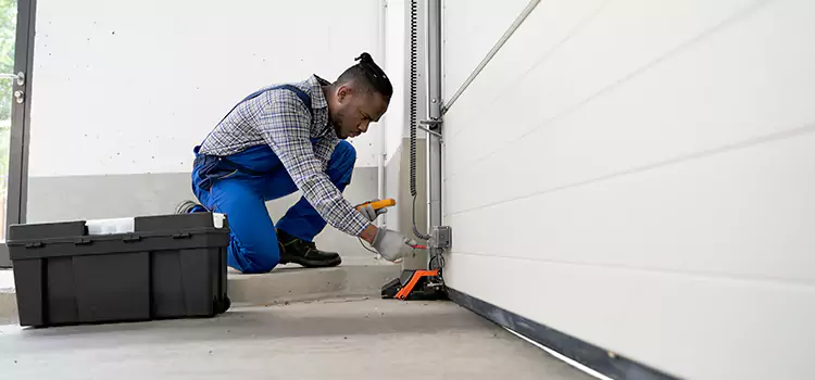 Fix Garage Door Sensor Wires Griffin