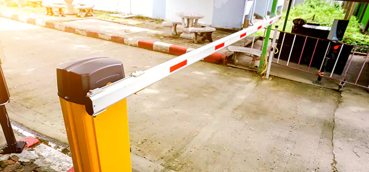 Automatic Parking Gate Installation Griffin