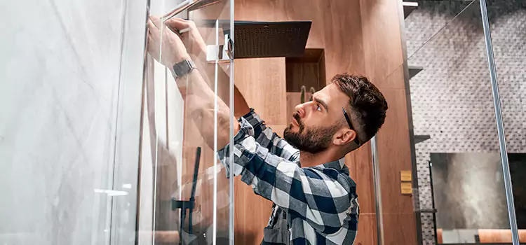 Replace Shower Doors with Frameless Griffin