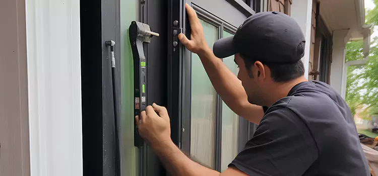 Fix Latch on Sliding Door Griffin