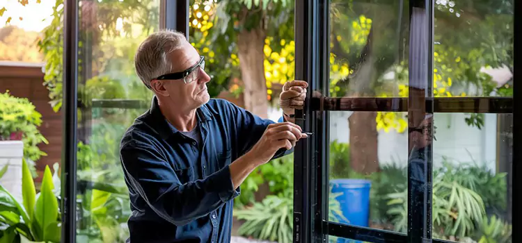 Replacing Sliding Door Lock Griffin