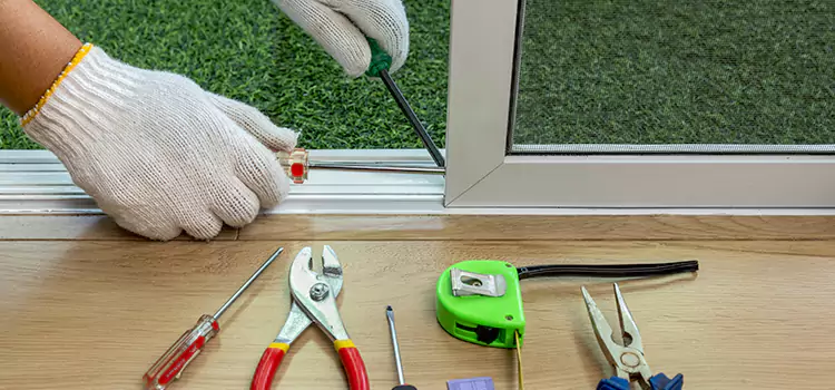 Sliding Door Track Replacement in Griffin, GA