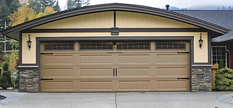 Residential Vinyl Roll Up Doors Griffin