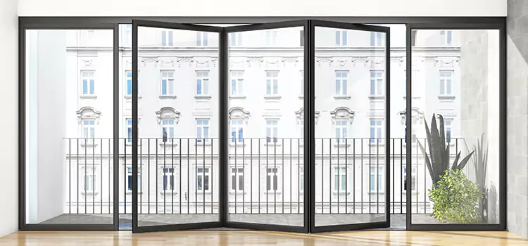 Premium Material Balcony Doors Griffin