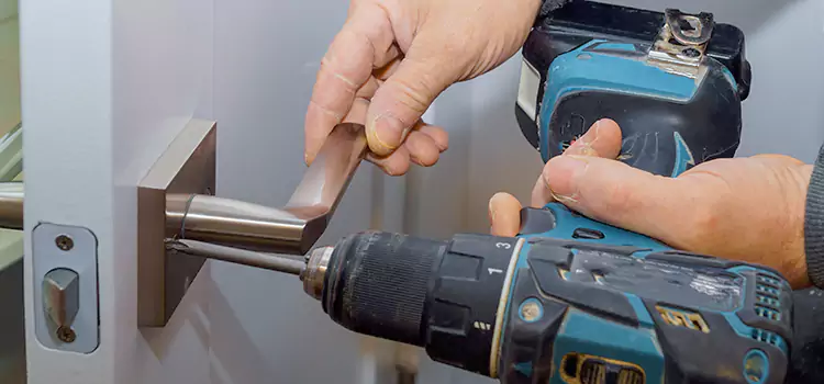 Security Door Lock Installation Griffin