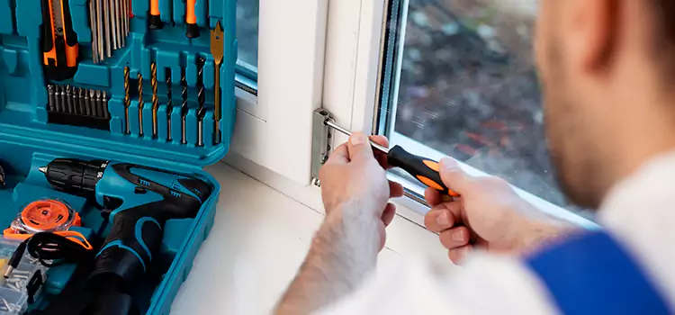 Sliding Glass Door Track Repair in Griffin, GA