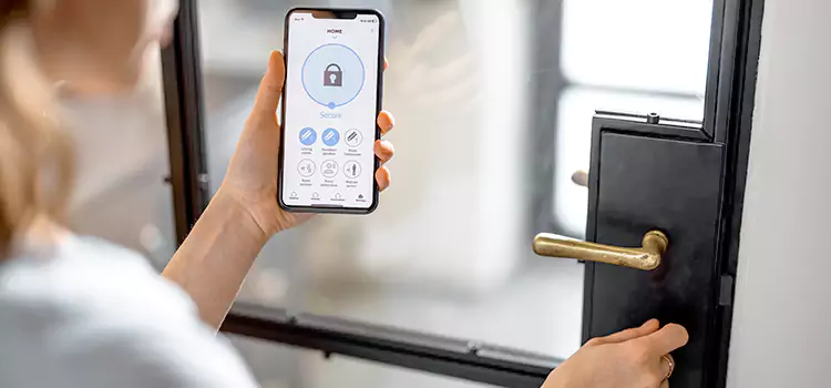 Fingerprint Door Lock Installation Griffin