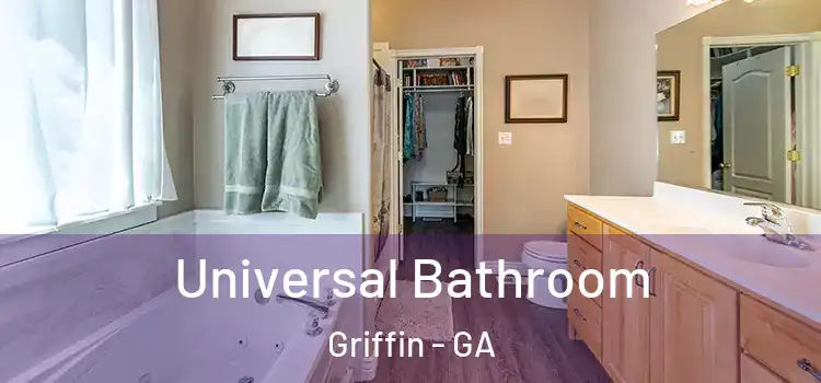  Universal Bathroom Griffin - GA