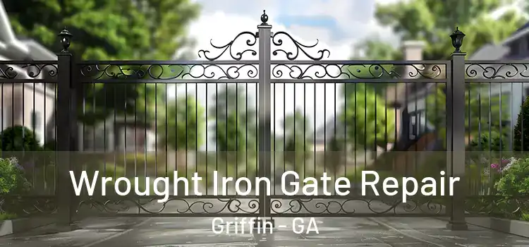  Wrought Iron Gate Repair Griffin - GA